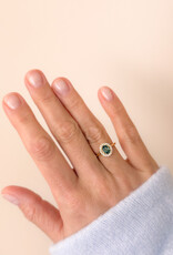 Atelier Maison Happy Together ring | kleursteen en diamanten