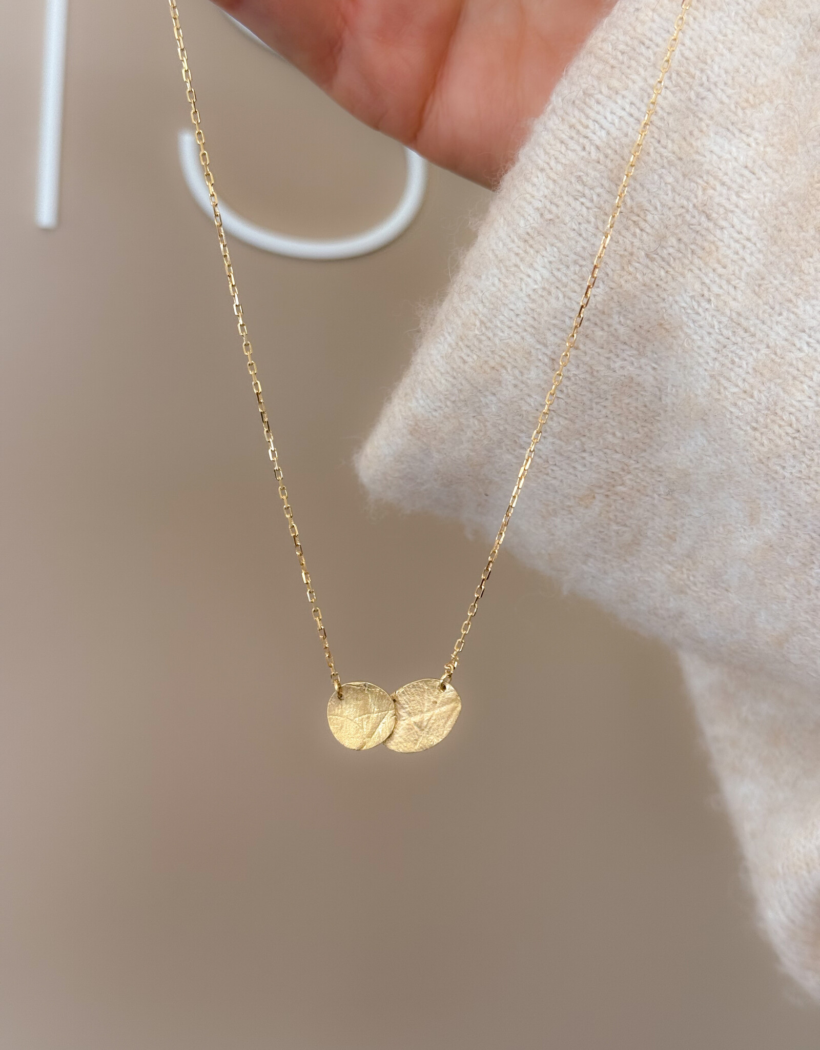 Atelier Maison Two of a kind halsketting