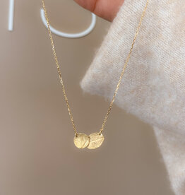 Atelier Maison Two of a kind halsketting | vanaf