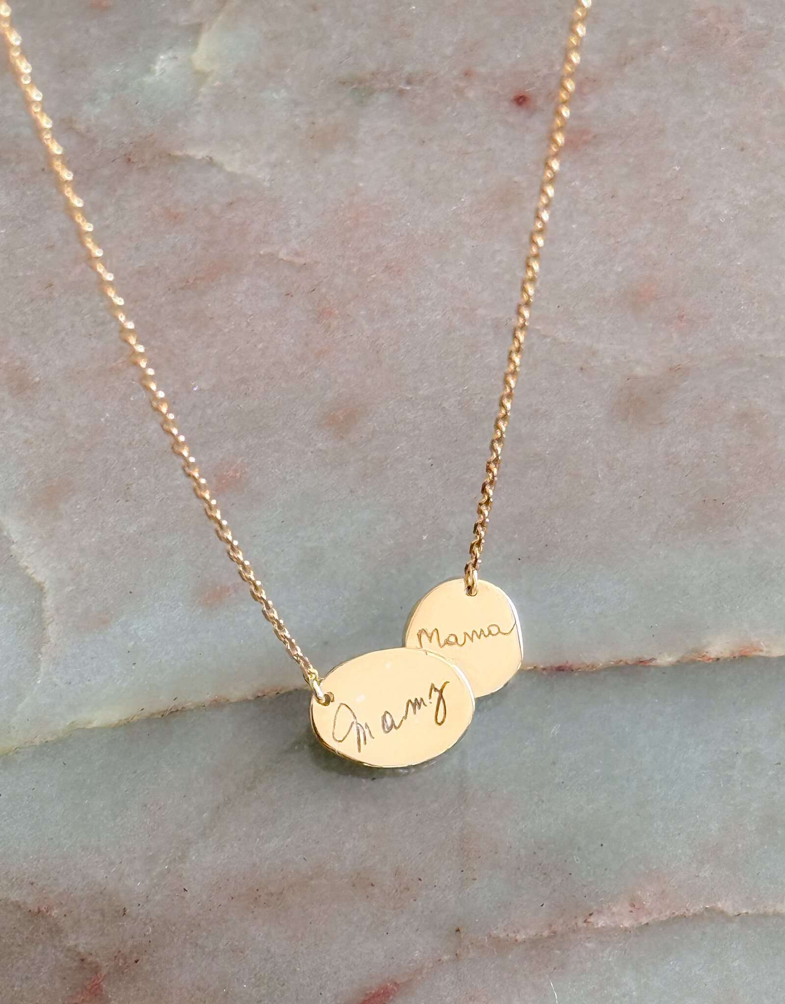 Atelier Maison Two of a kind halsketting