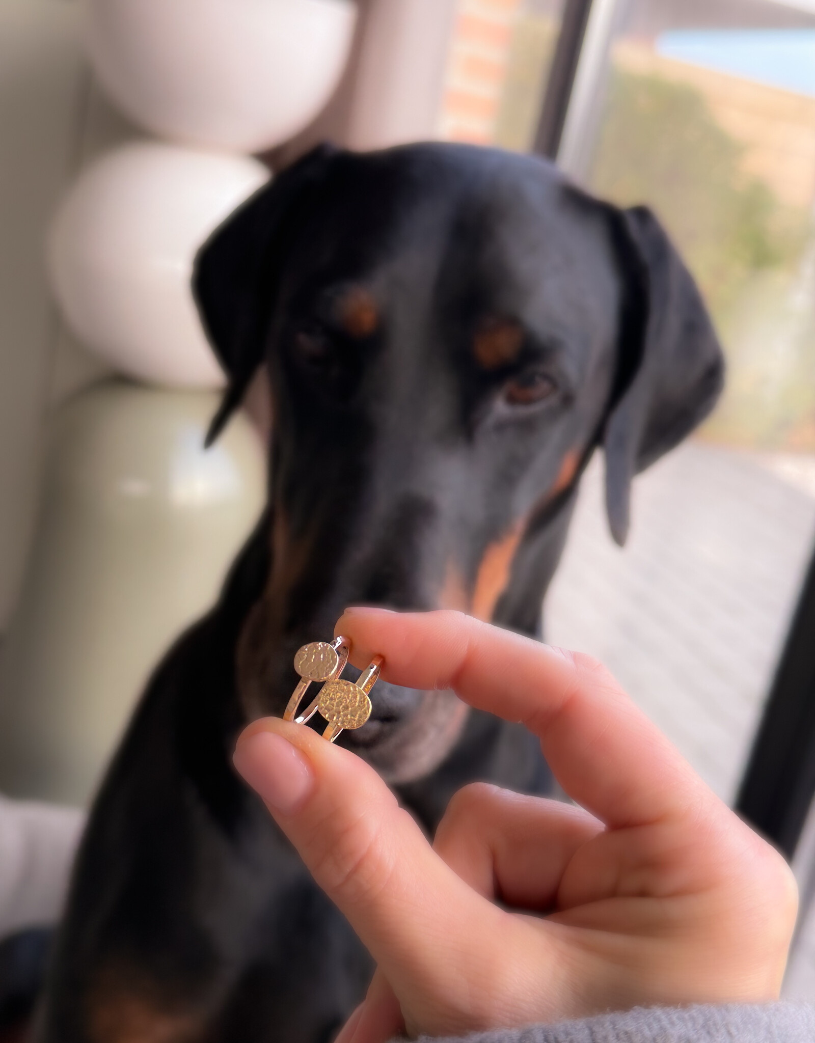 Atelier Maison The Fluffy Snuggles ring | ≠  formaten