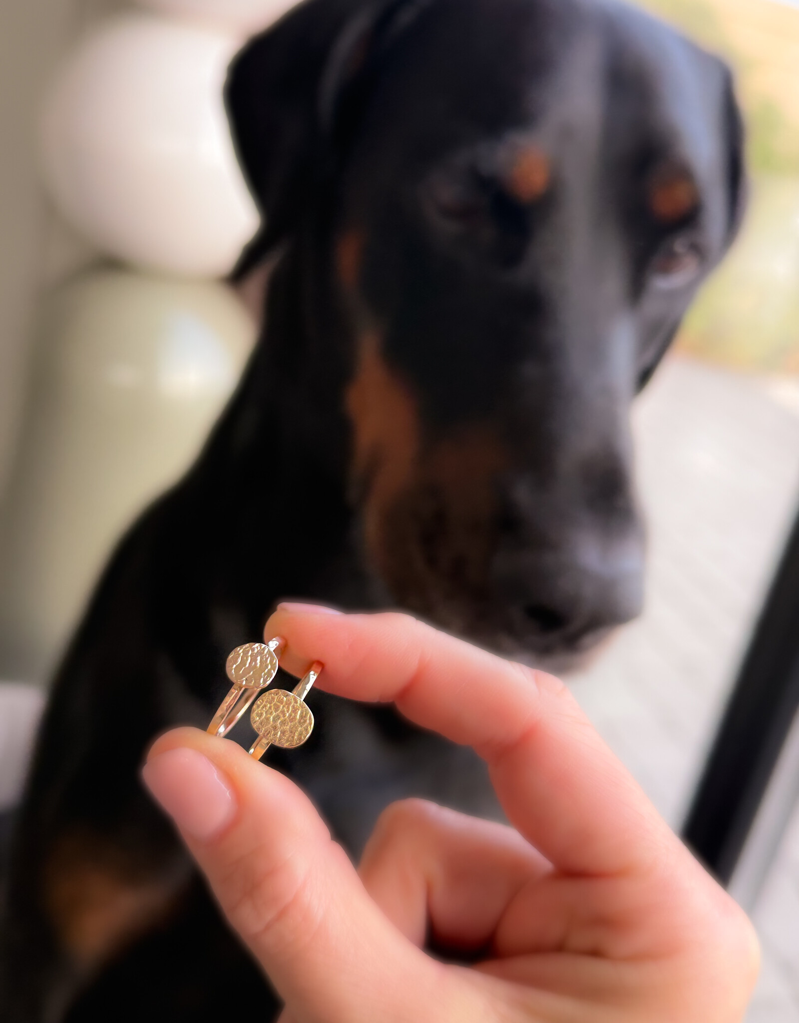 Atelier Maison The Fluffy Snuggles ring | ≠  formaten