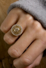 Atelier Maison mt52 | 18K geel goud