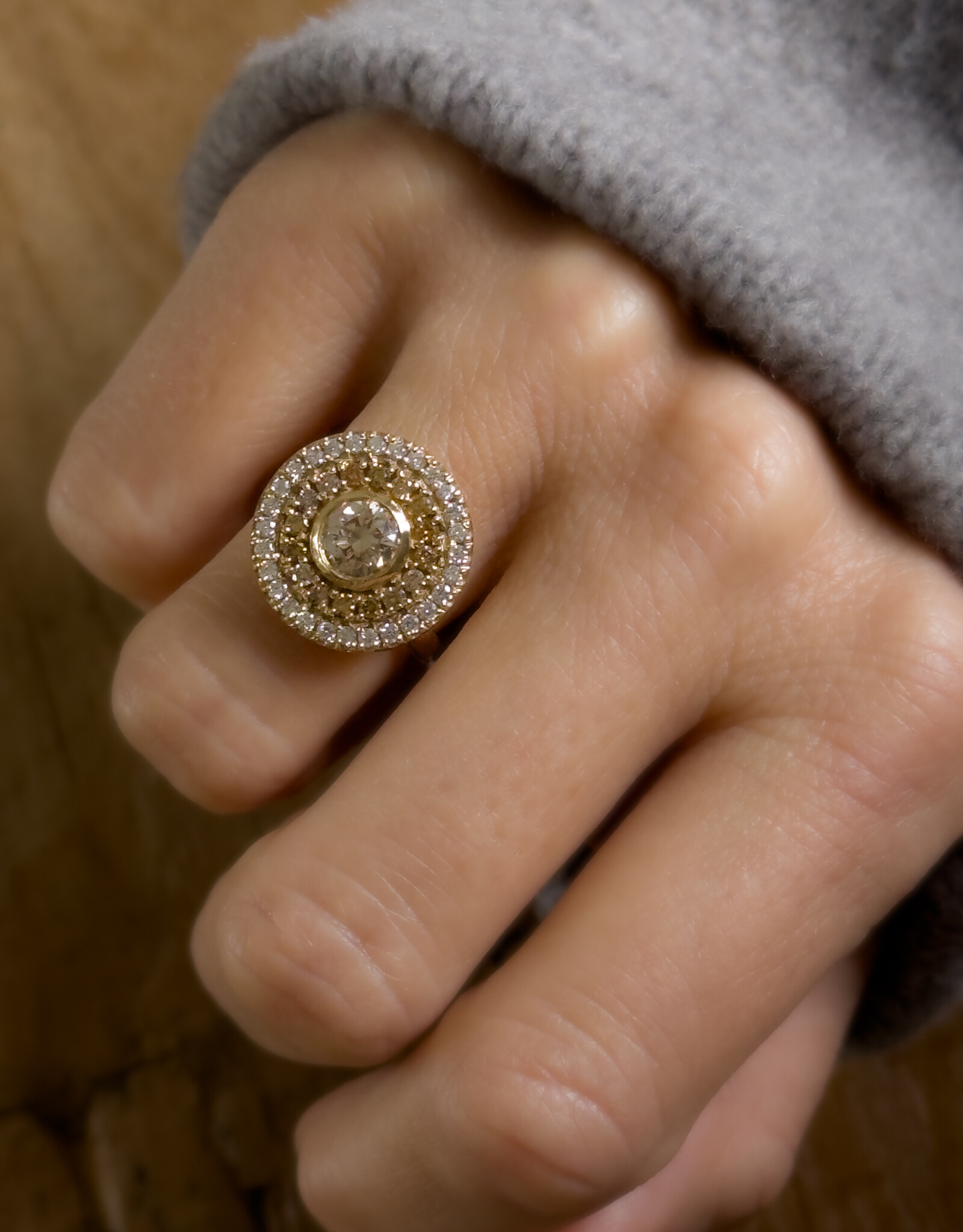 Atelier Maison mt52 | 18K geel goud