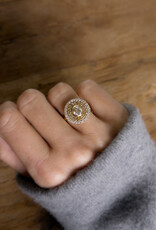 Atelier Maison mt52 | 18K geel goud