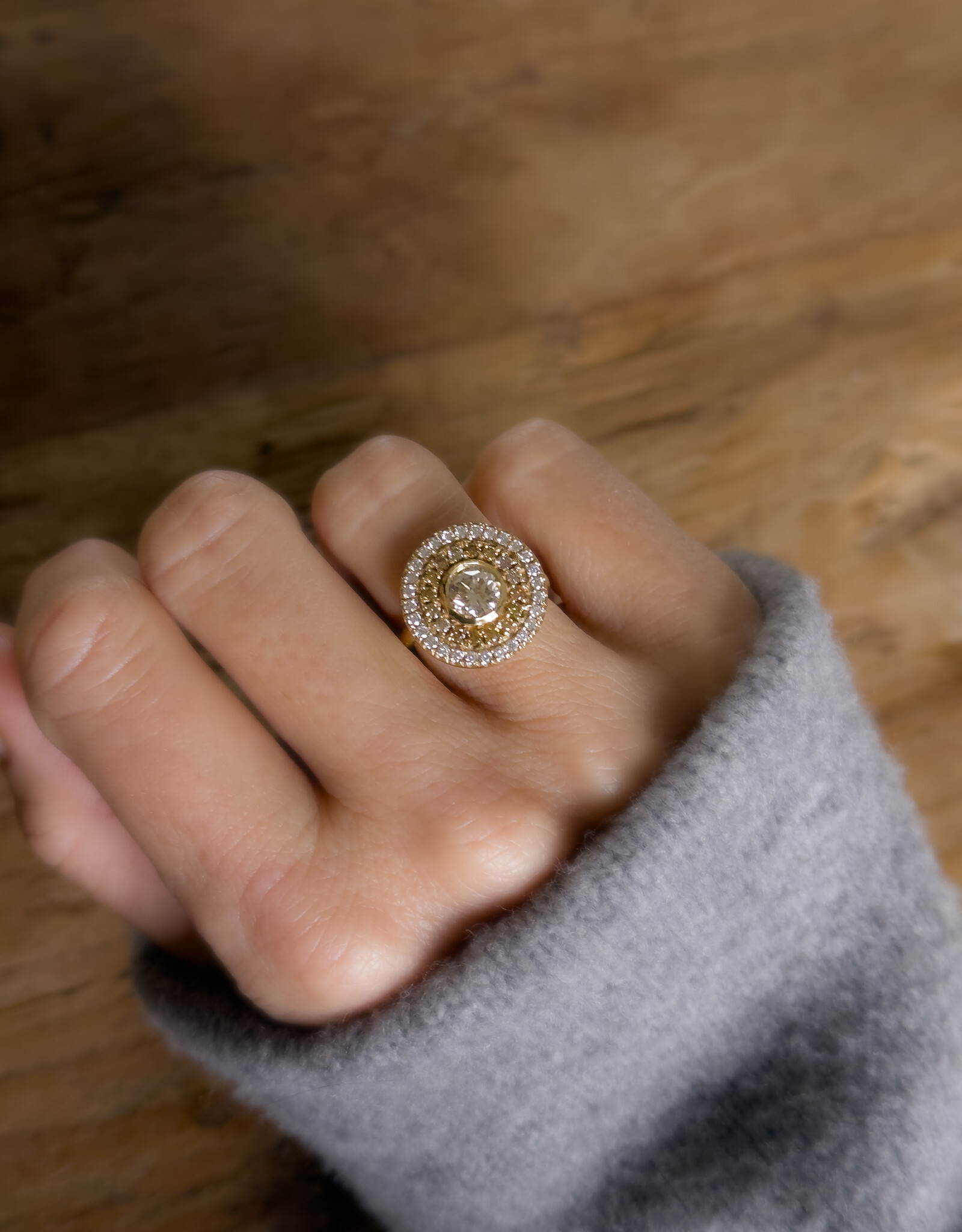 Atelier Maison mt52 | 18K geel goud