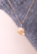 Atelier Maison Diamond Fluffy Love halsketting | ≠  formaten