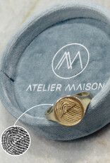 Atelier Maison unforgettable mannen asring | rond