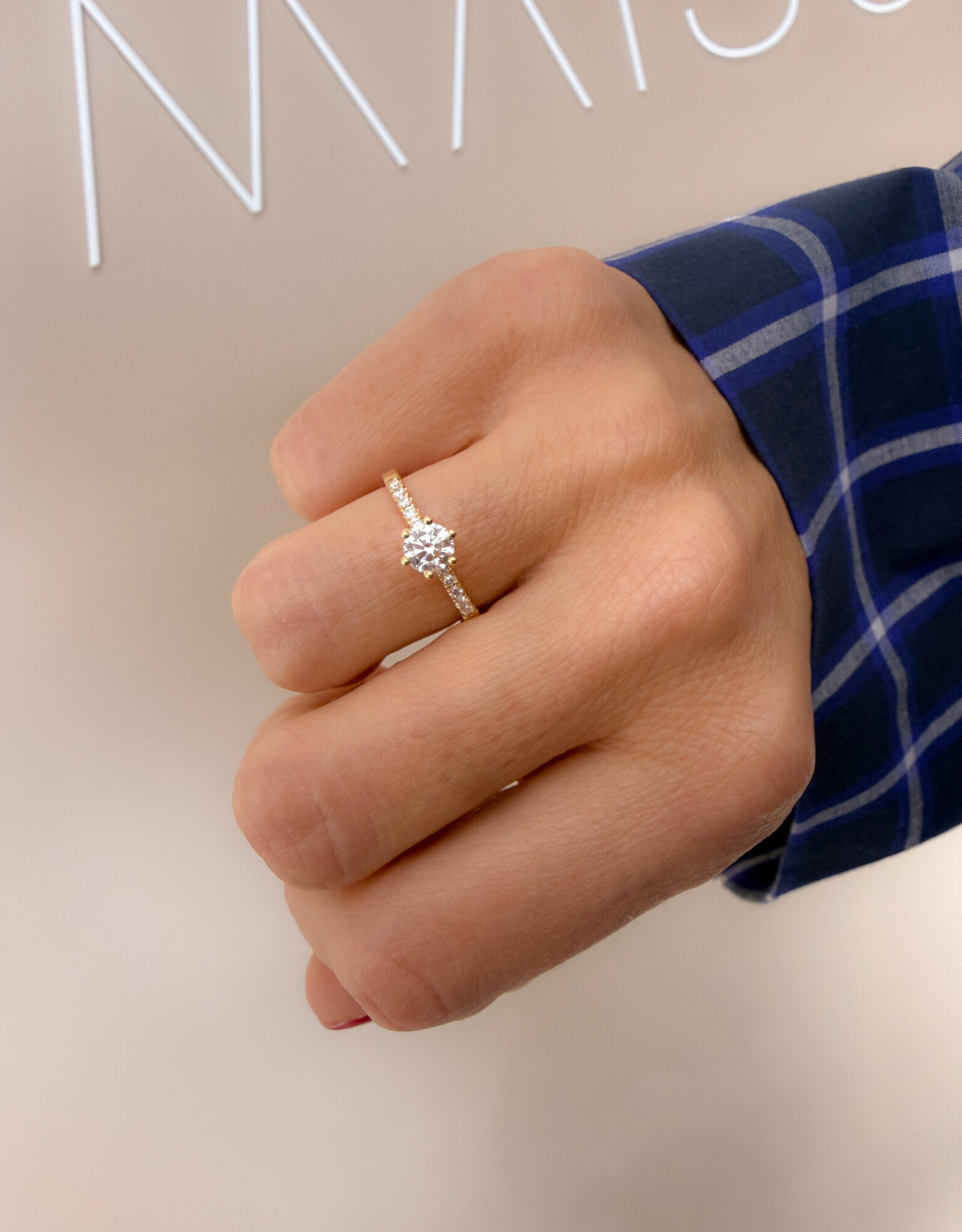 Atelier Maison Wintergold ring | diamanten