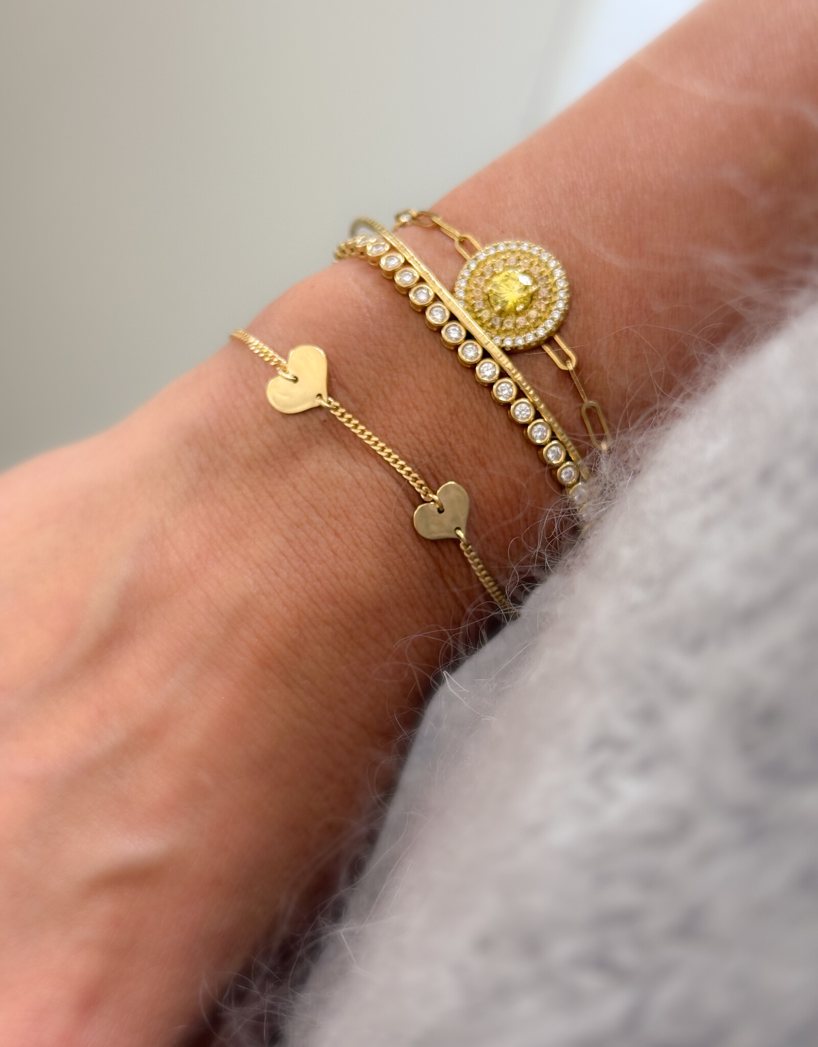 Atelier Maison Love Link Armband