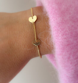 Atelier Maison In voorraad: Love Link Armband