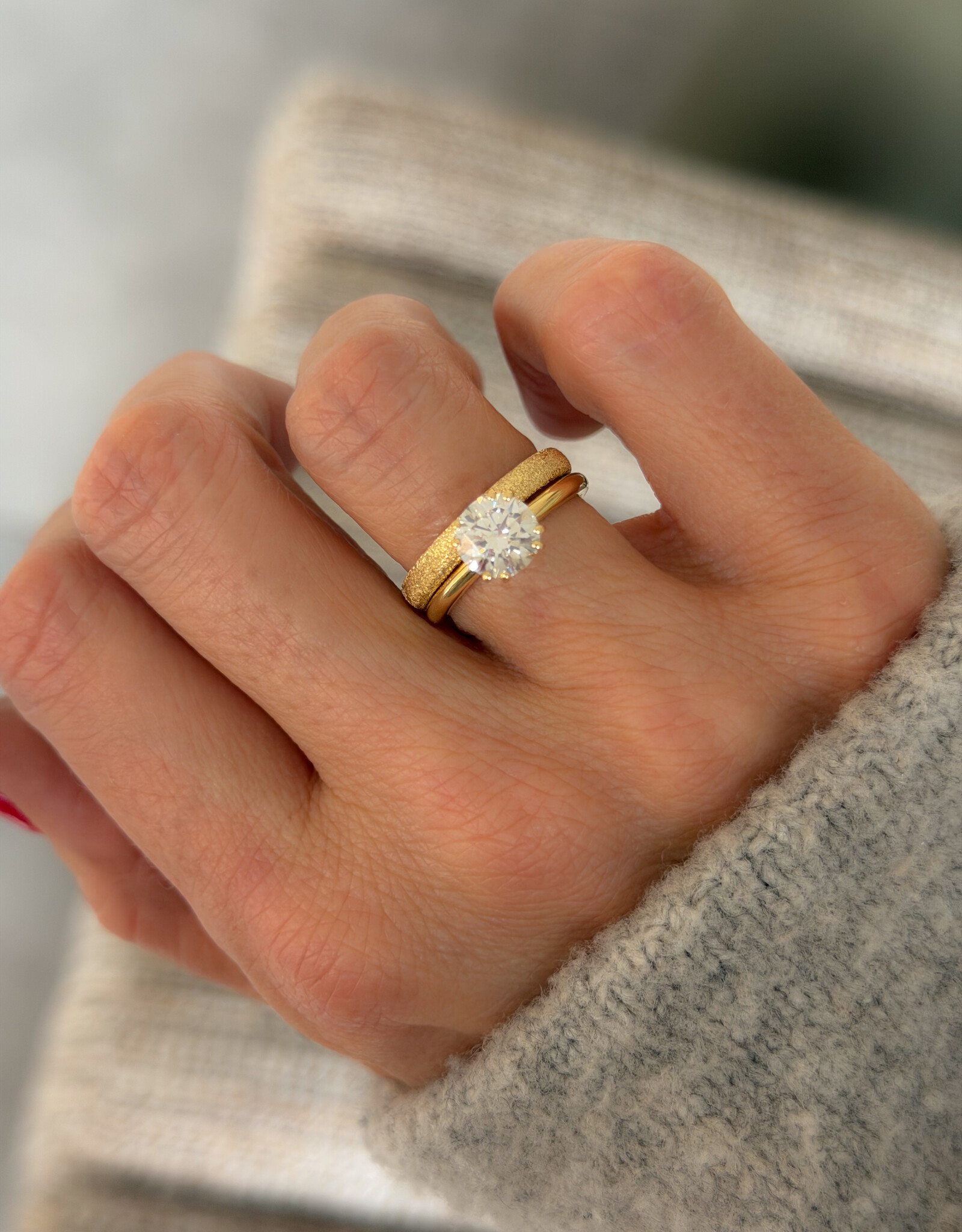 Atelier Maison mt52| 18K geel goud