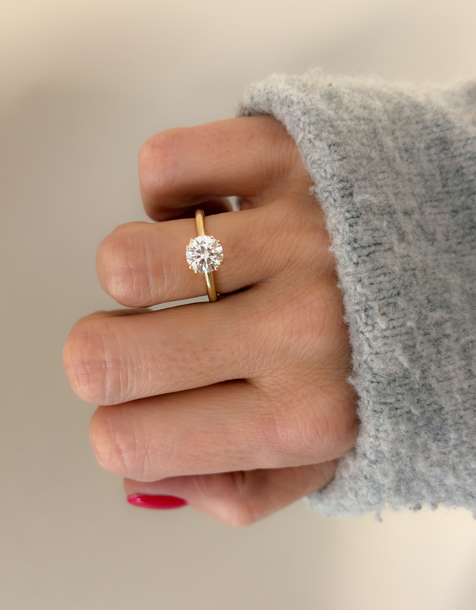 Atelier Maison mt52| 18K geel goud