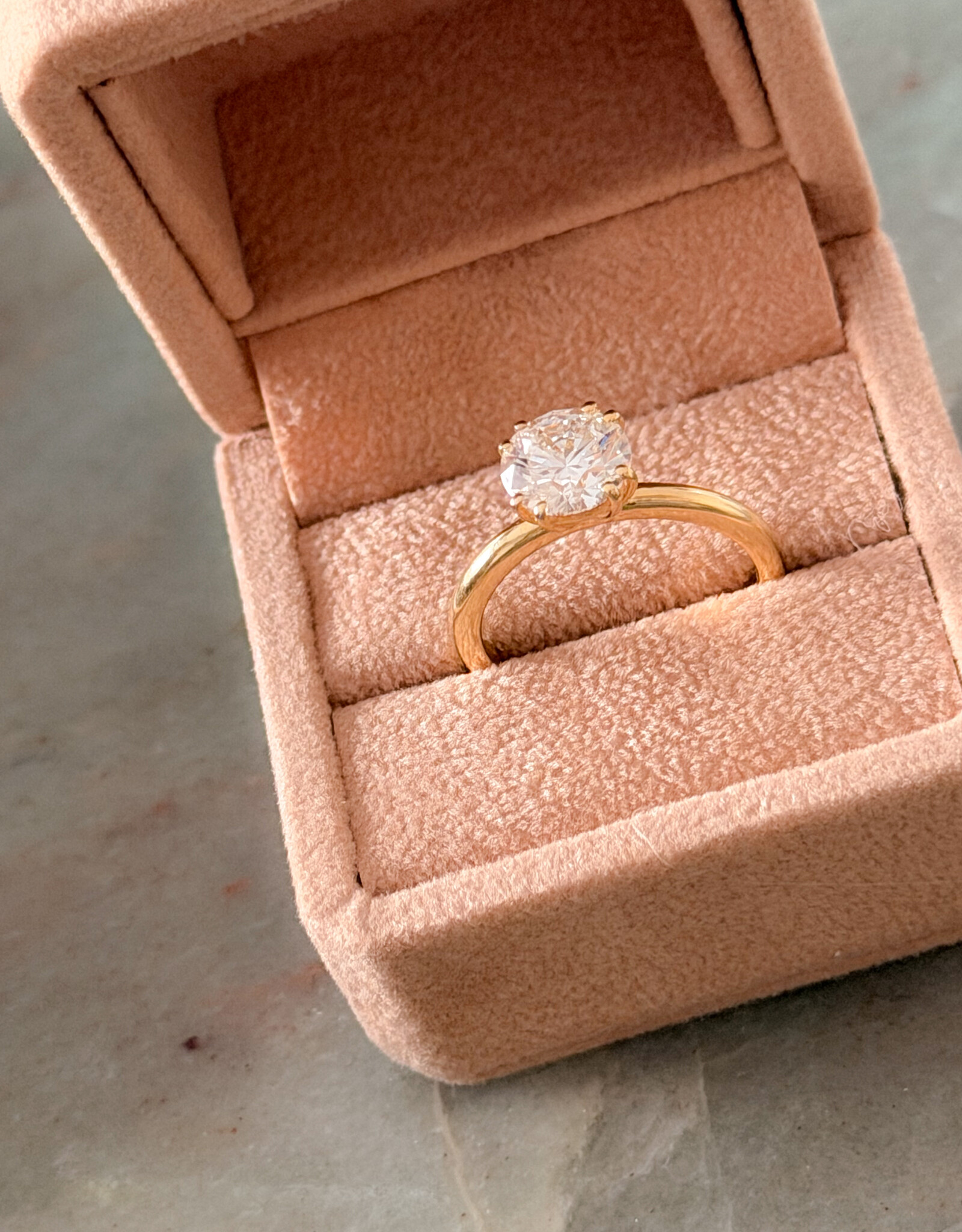 Atelier Maison mt52| 18K geel goud