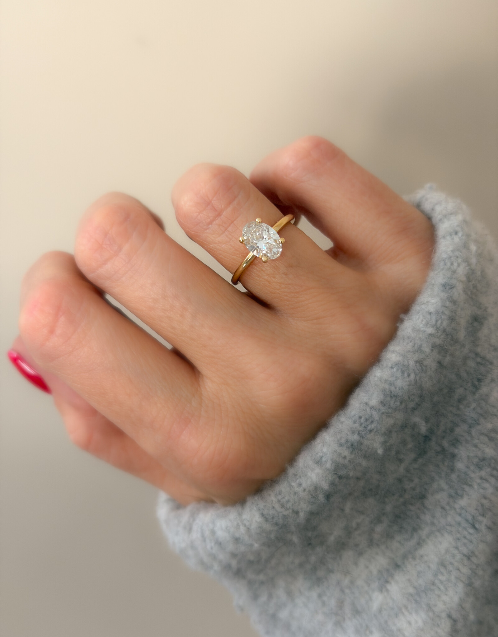 Atelier Maison mt52| 18K geel goud