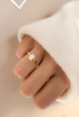 Atelier Maison Blush  ring | mt 53