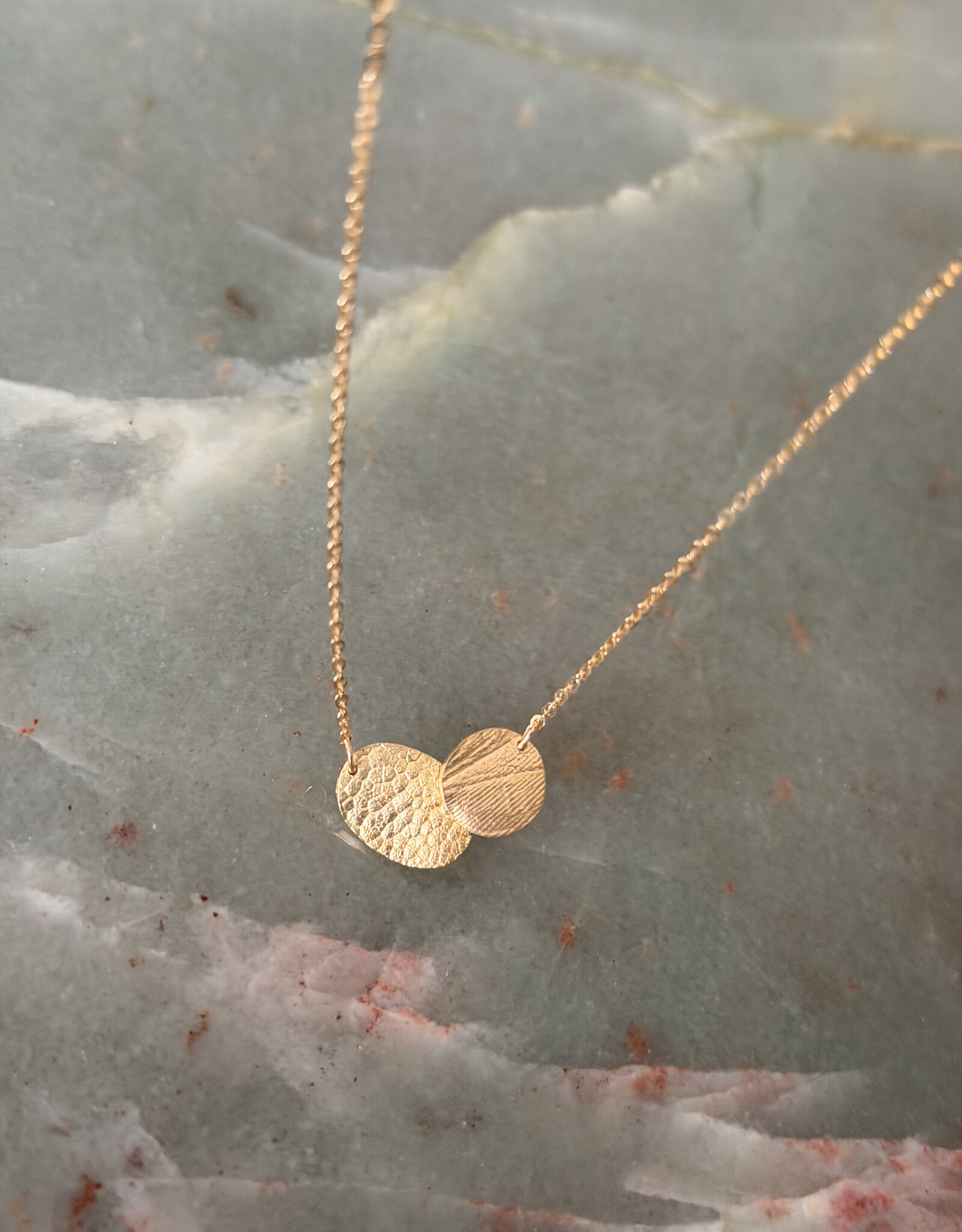 Atelier Maison Two of a kind halsketting