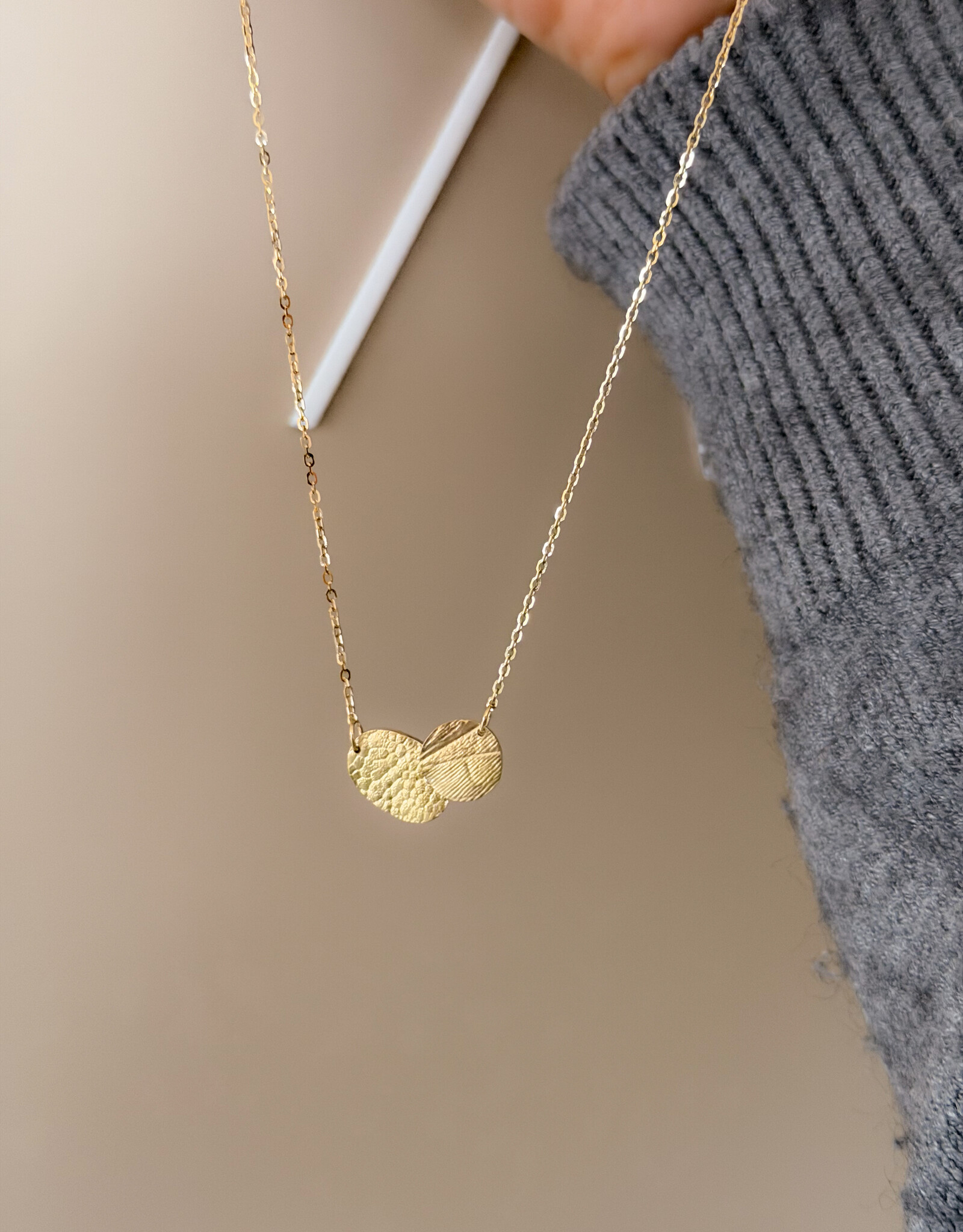 Atelier Maison Two of a kind halsketting