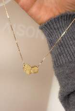 Atelier Maison Two of a kind halsketting