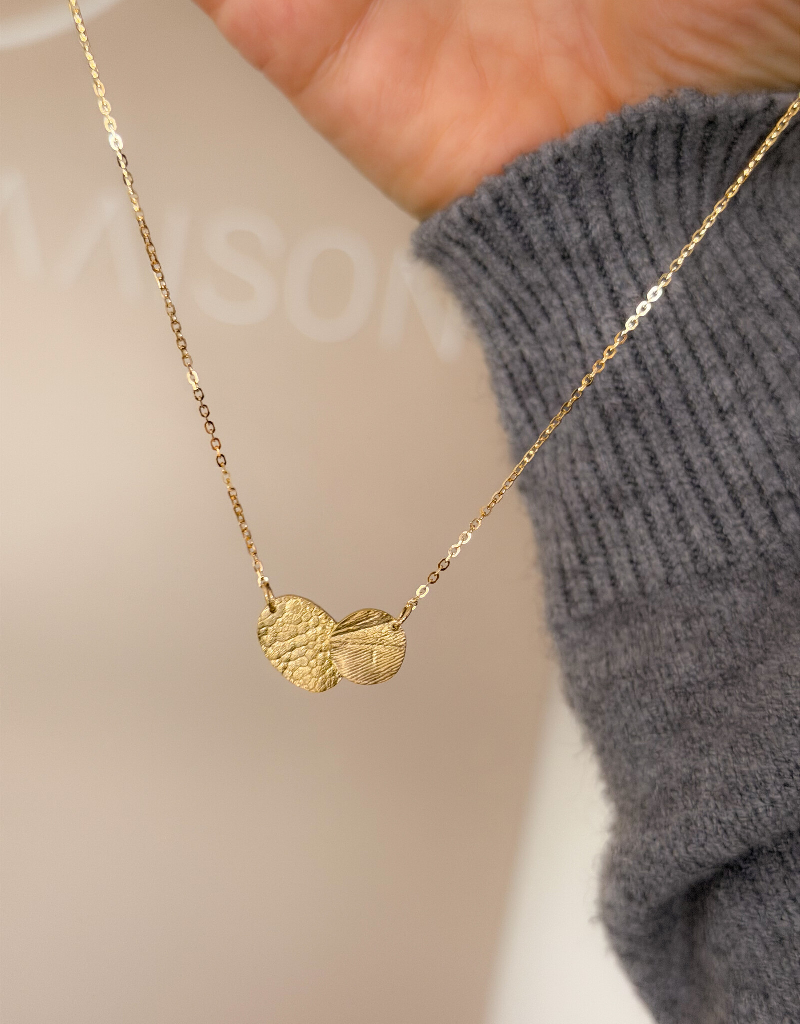 Atelier Maison Two of a kind halsketting