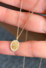 Atelier Maison A Fluffy Piece of Happiness halsketting