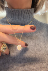 Atelier Maison A Fluffy Piece of Happiness halsketting