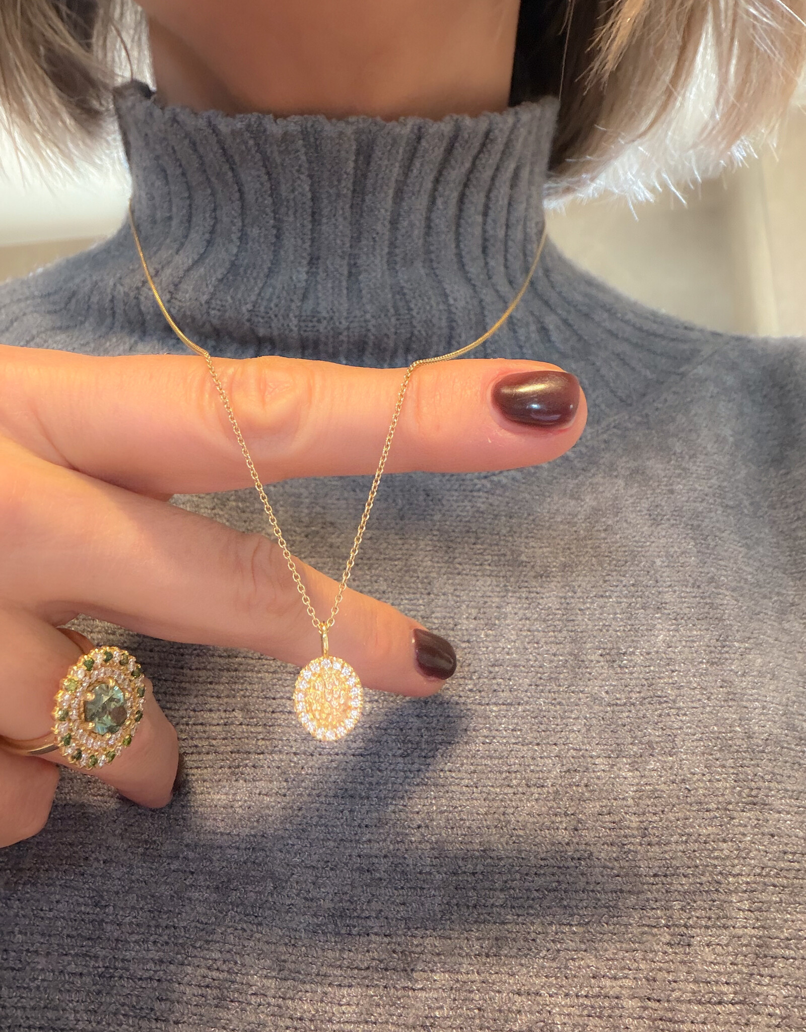 Atelier Maison A Fluffy Piece of Happiness halsketting