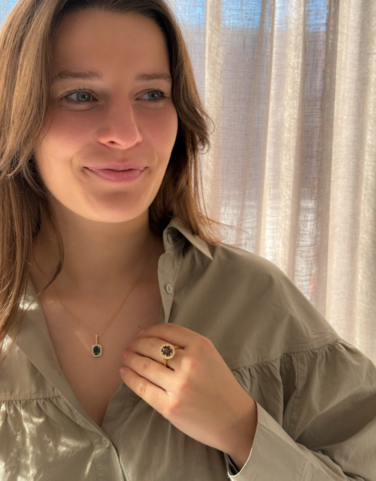 Atelier Maison Mt 56 | 18K geel goud