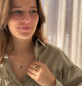 Atelier Maison Mr. Boombastic ring  | toermalijn en LGD