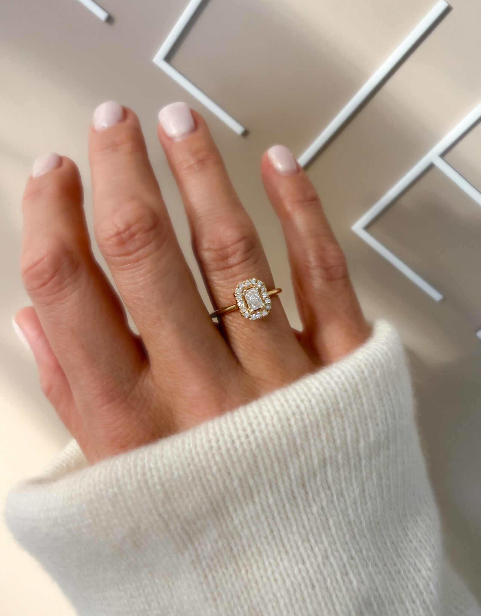 Atelier Maison Good Mood  ring | diamanten