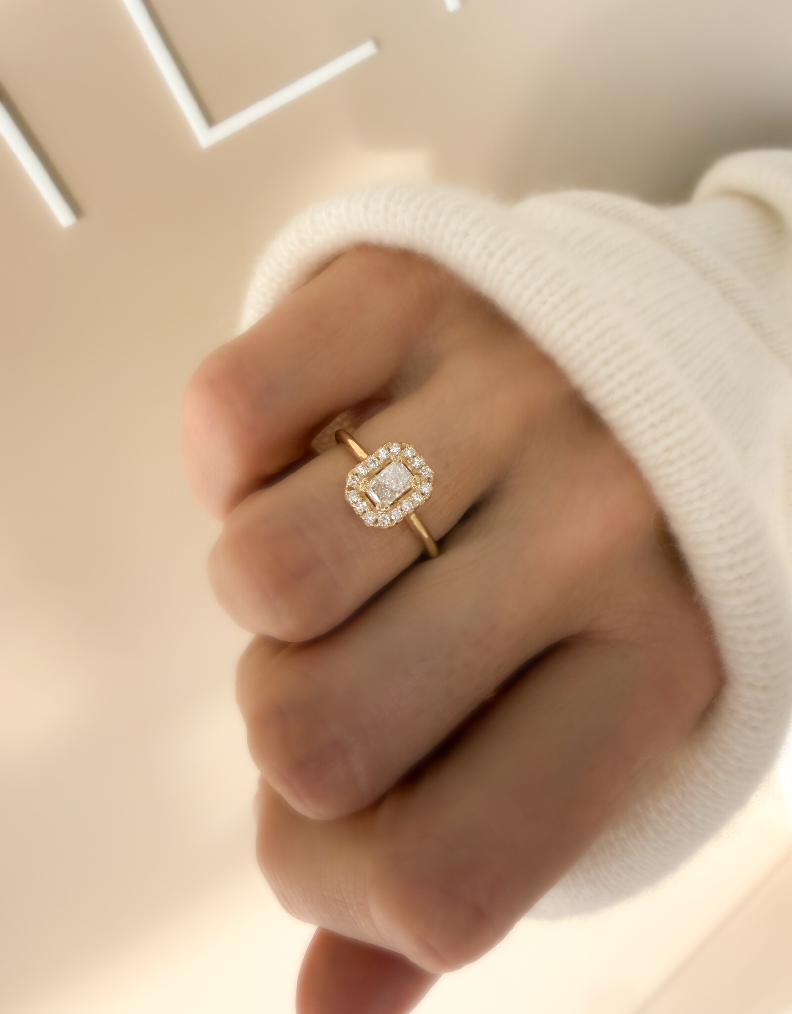 Atelier Maison Good Mood  ring | diamanten
