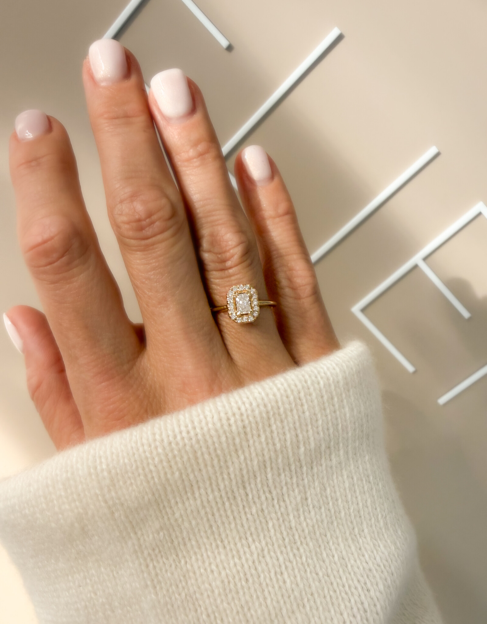 Atelier Maison personaliseer de Good Mood ring naar wens