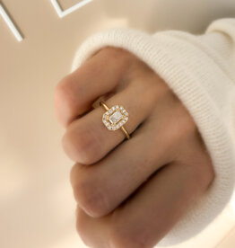 Atelier Maison Good Mood  ring | LGD 0,4ct