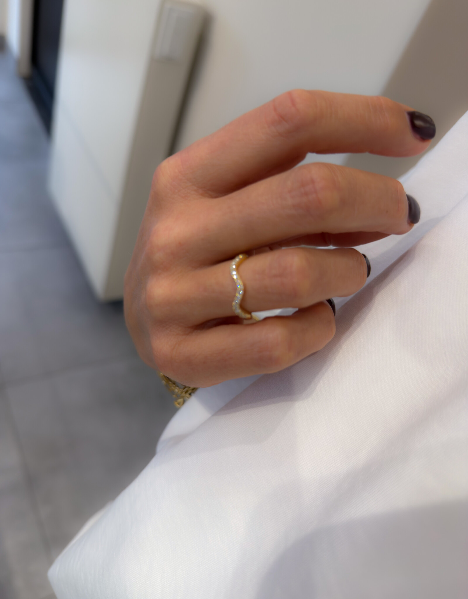 Atelier Maison Personaliseer The Riptide ring naar wens