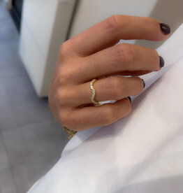 Atelier Maison The Riptide ring