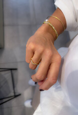 Atelier Maison Personaliseer The Riptide ring naar wens