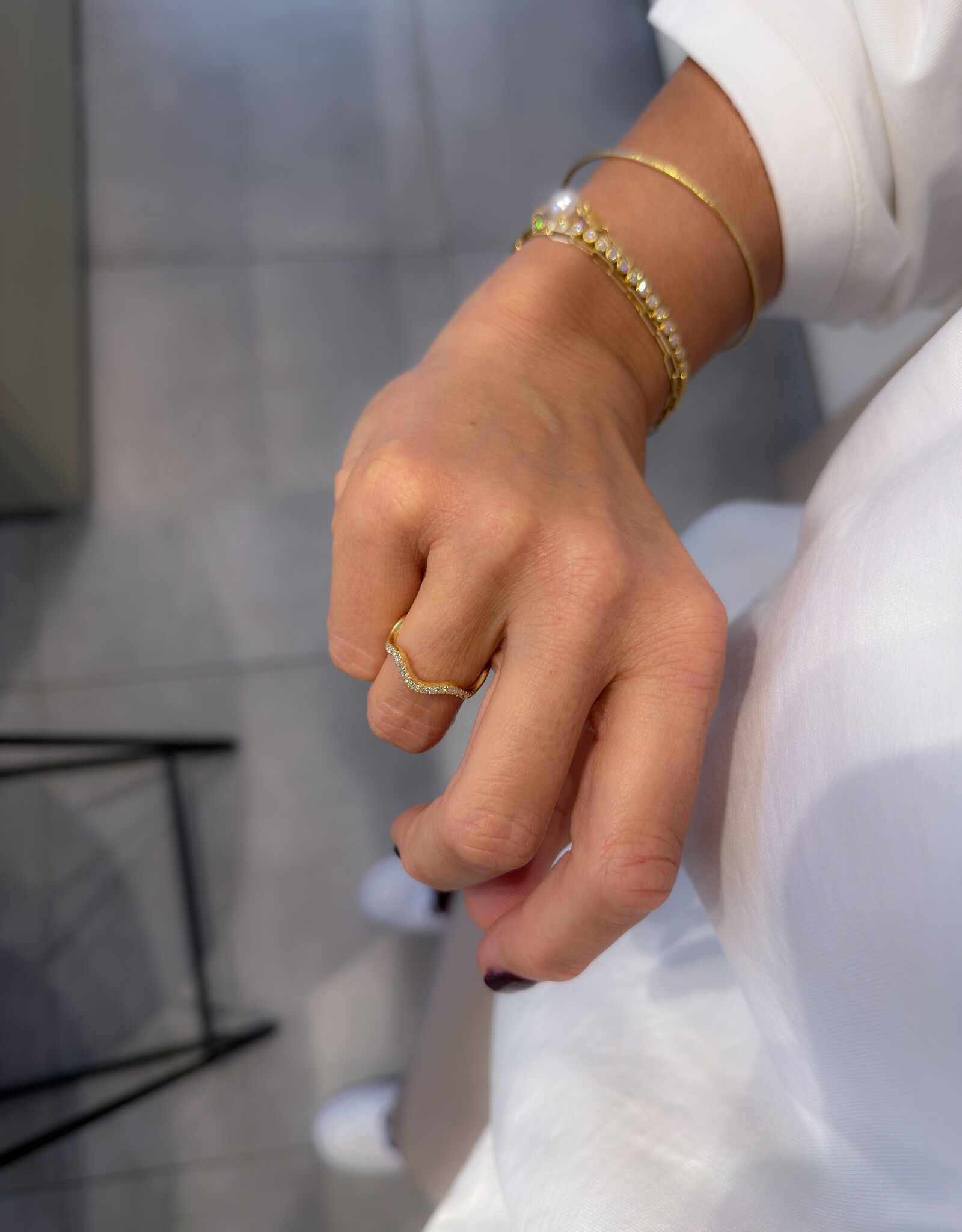 Atelier Maison Personaliseer The Riptide ring naar wens