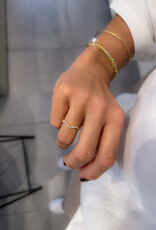 Atelier Maison Personaliseer The Riptide ring naar wens