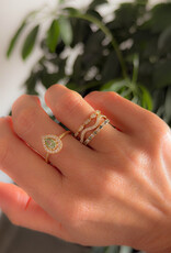 Atelier Maison Personaliseer The Riptide ring naar wens