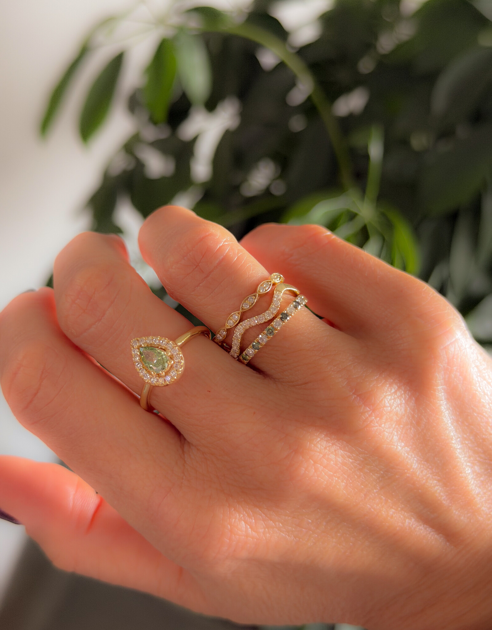 Atelier Maison Personaliseer The Riptide ring naar wens