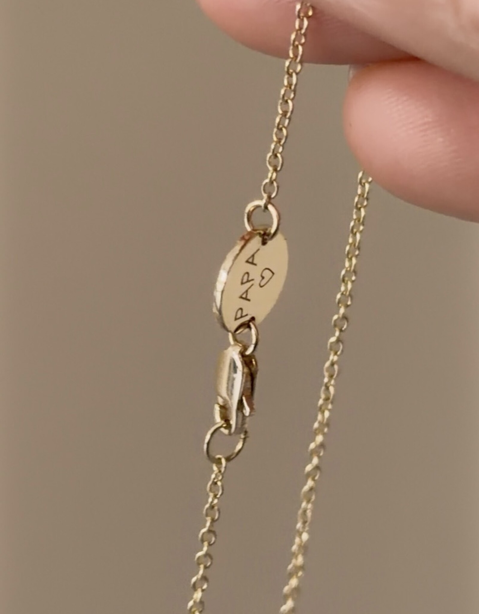 Atelier Maison Revive tussenstuk halsketting