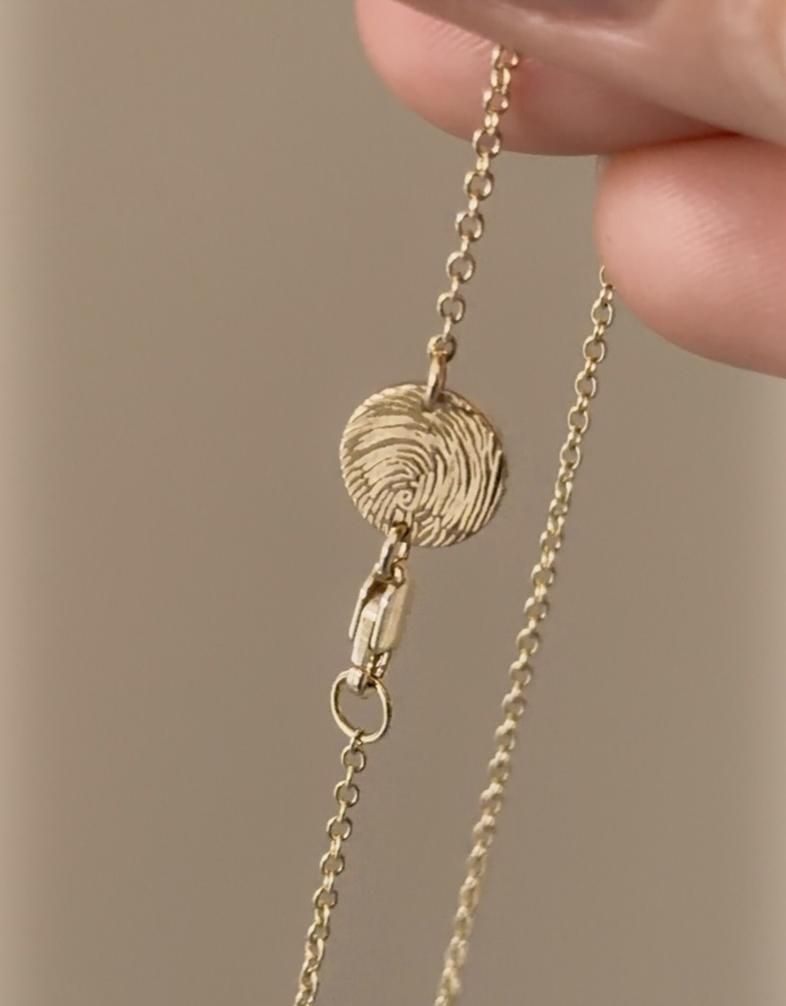 Atelier Maison Revive tussenstuk halsketting