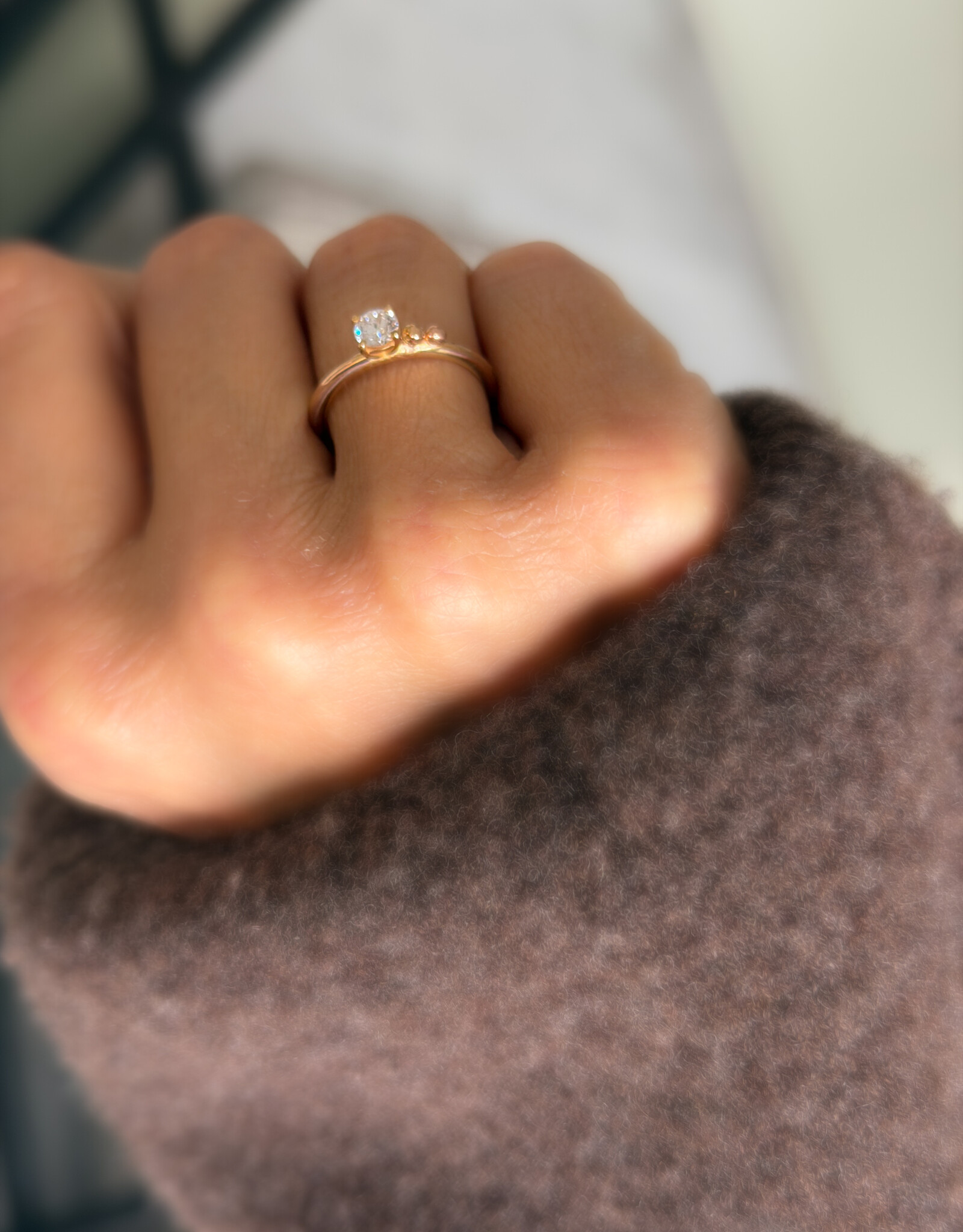 Atelier Maison Revive: gouden bolletjes