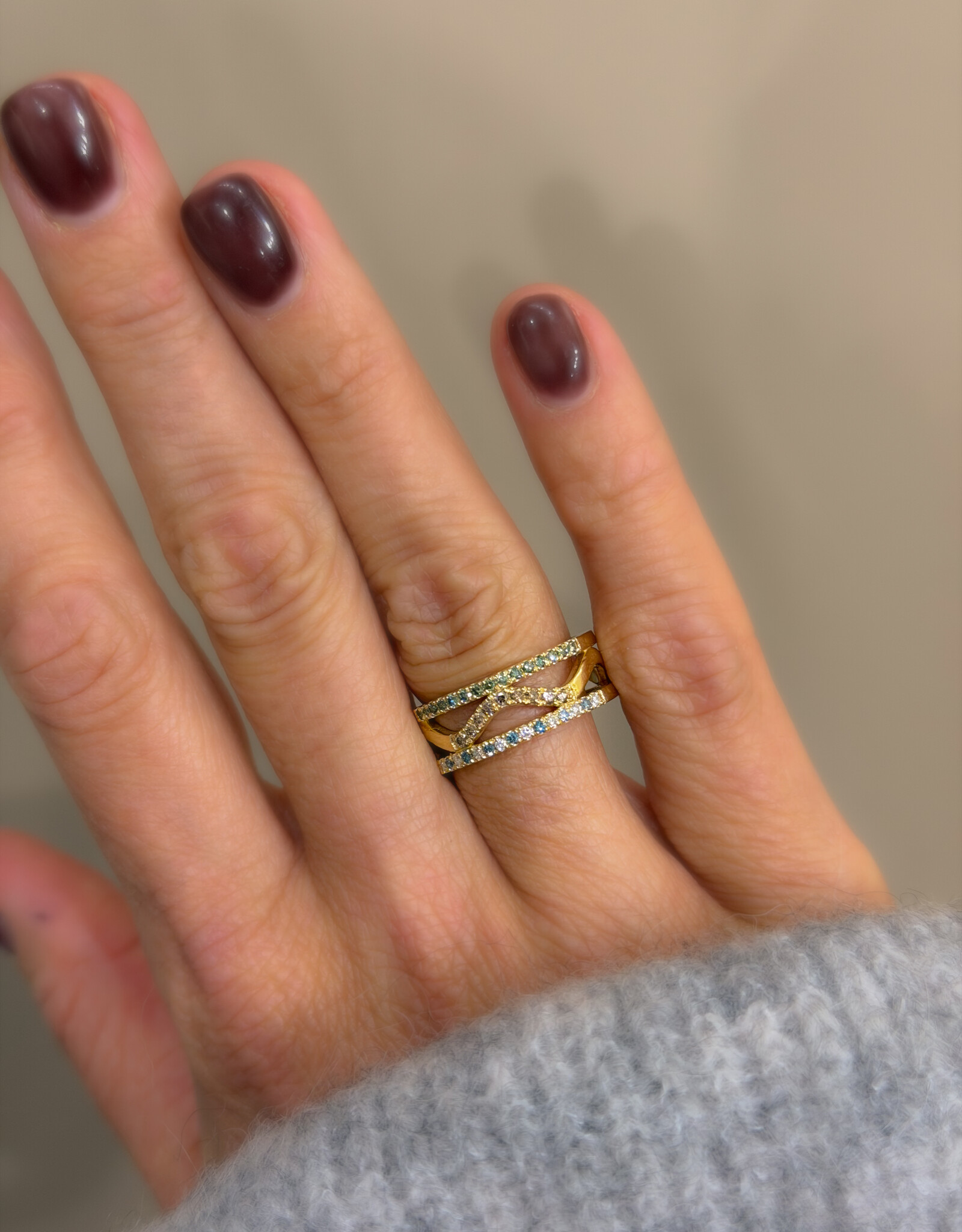 Atelier Maison 18K geel goud | mt 56