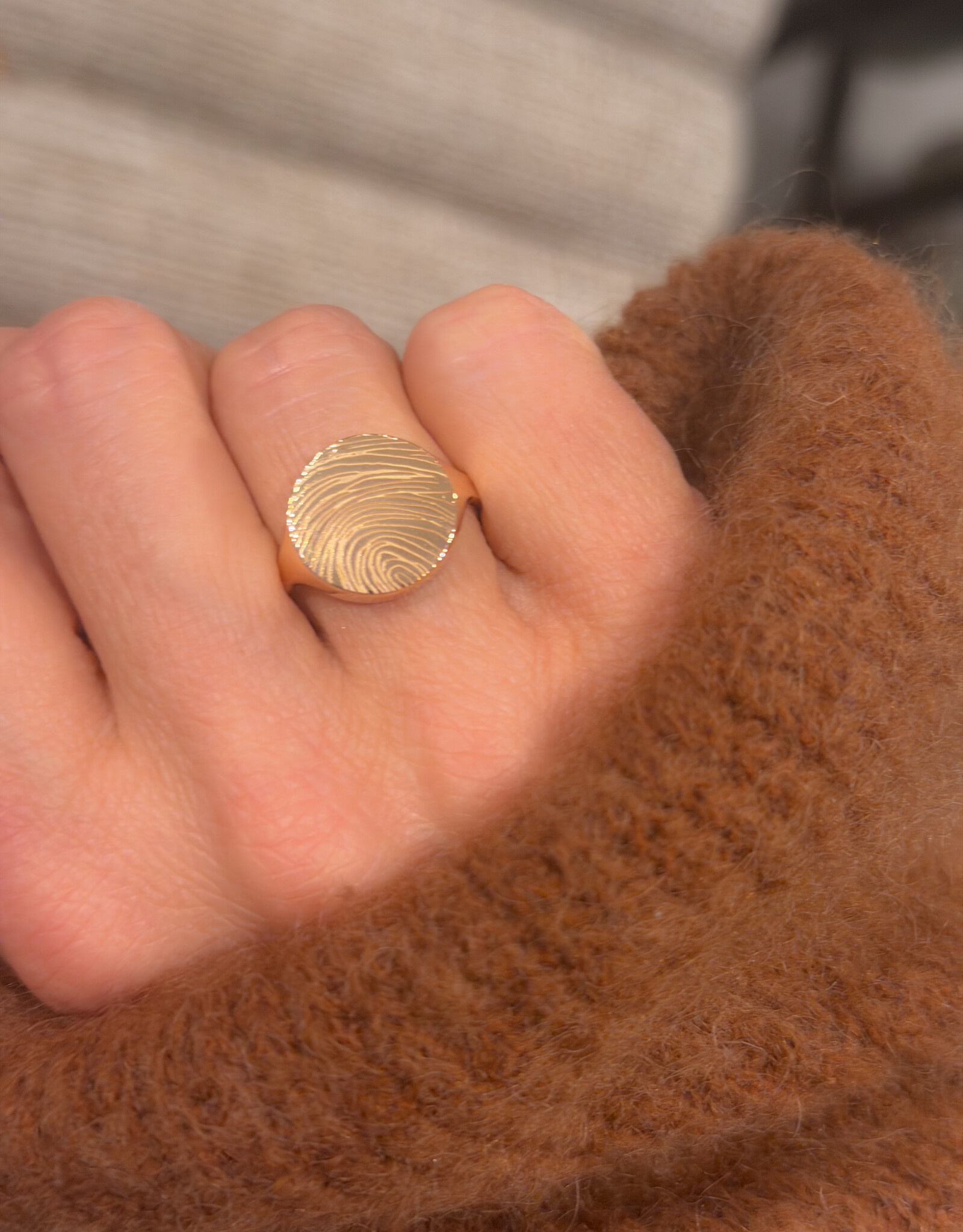 Atelier Maison unforgettable mannen asring | rond