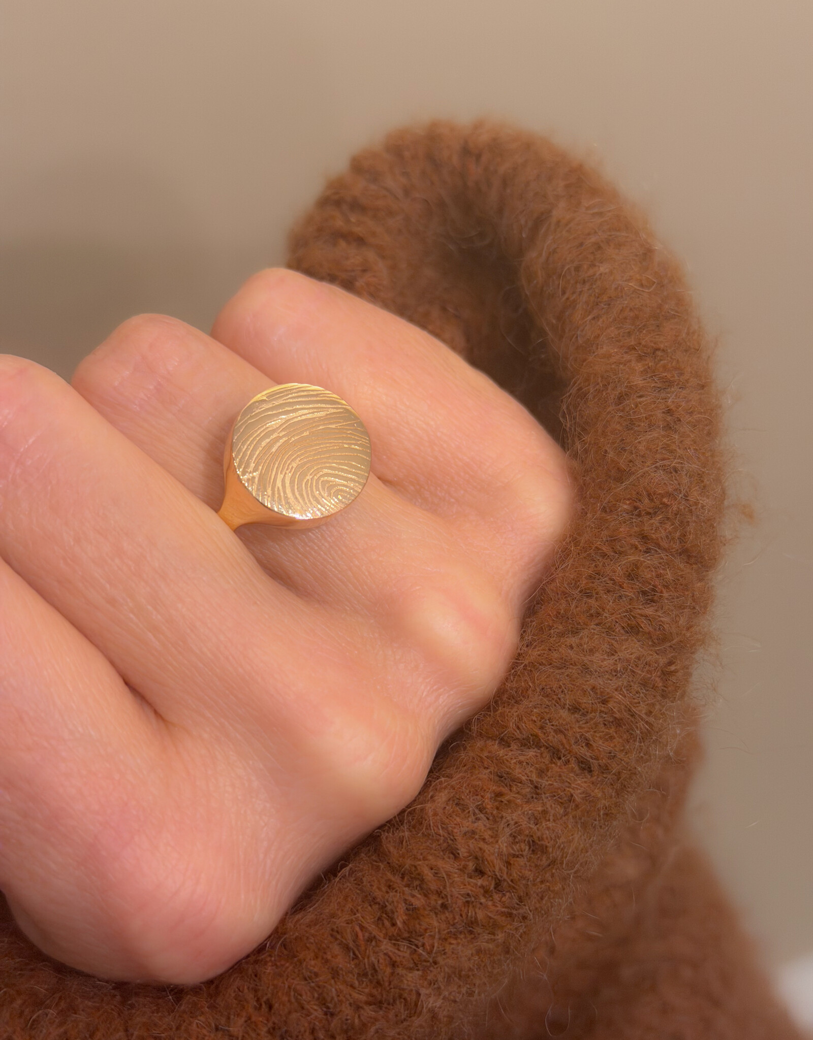 Atelier Maison unforgettable mannen asring | rond