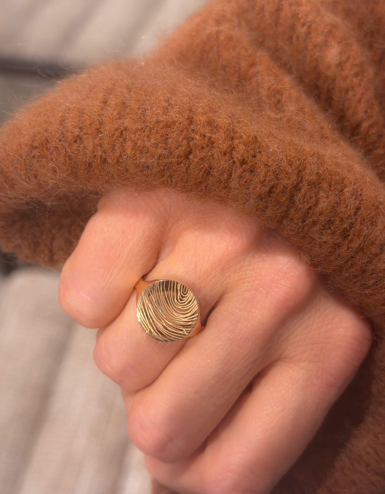 Atelier Maison unforgettable mannen asring | rond