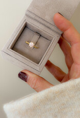 Atelier Maison mt 49 | 18K geel goud | roze LGD