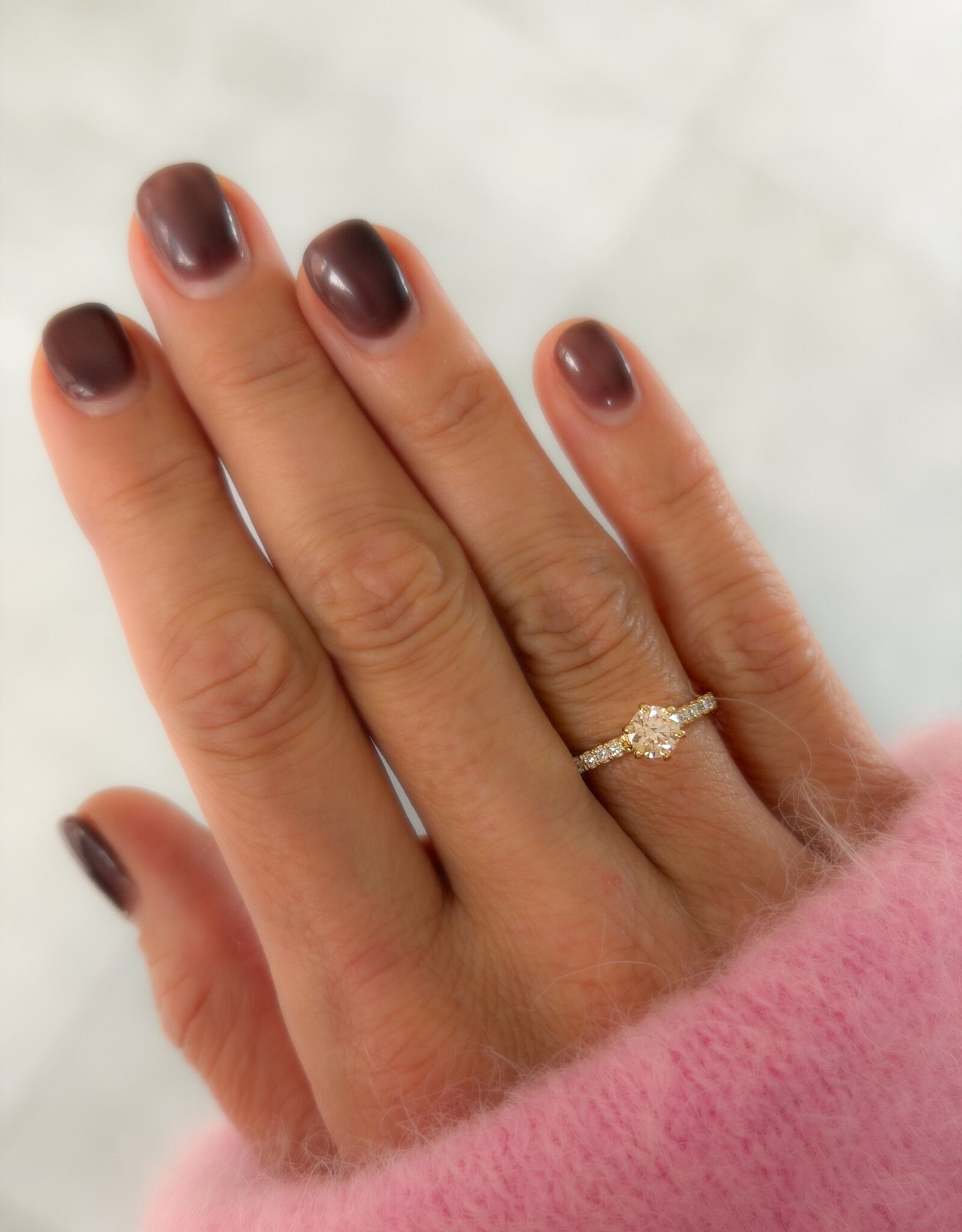 Atelier Maison mt55 | 18K geel goud