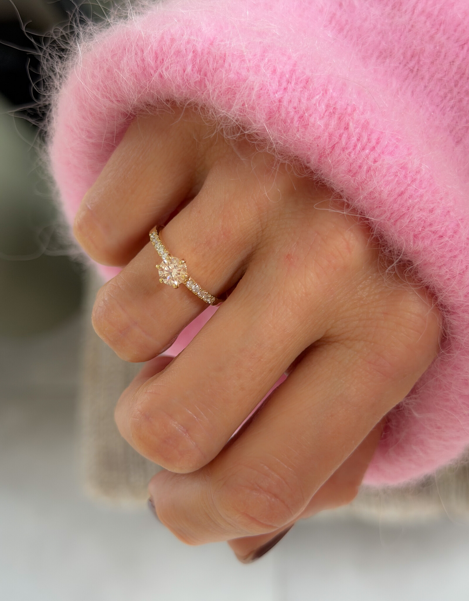 Atelier Maison mt55 | 18K geel goud